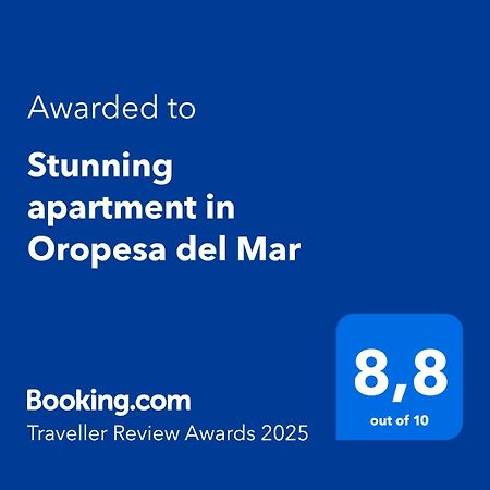 Stunning Apartment In Oropesa Del Mar Eksteriør billede